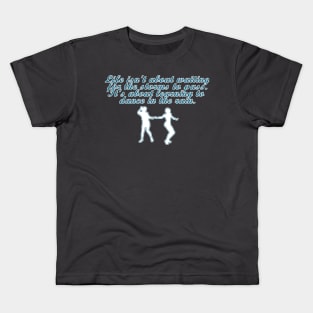 Dancing In The Rain Kids T-Shirt